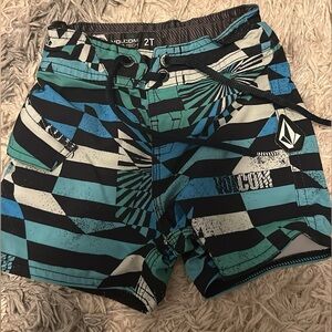 Volcom Toddler Surf Shorts Size 2T